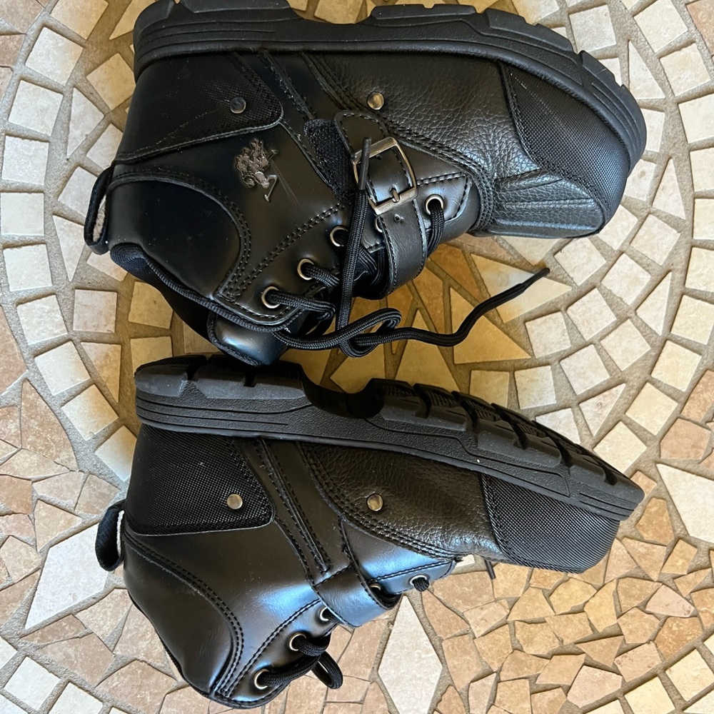 Polo boots for boys Sz3